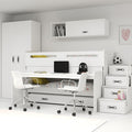 Max 1 Trijų aukštų vaikiška lova 80×200 cm – pagrindinis vaizdas