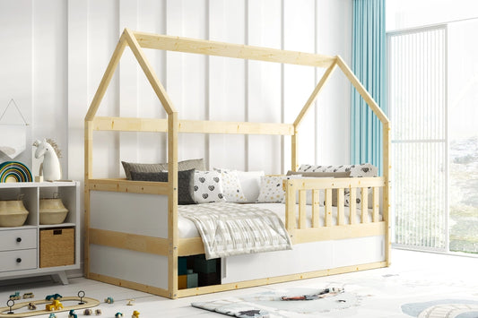 Vaikiška lova SMART 2 HOUSE, 160x80 cm