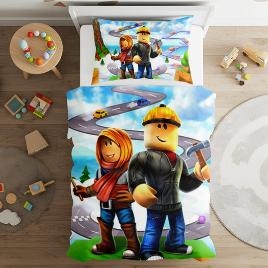 ROBLOX fanų patalynės komplektas