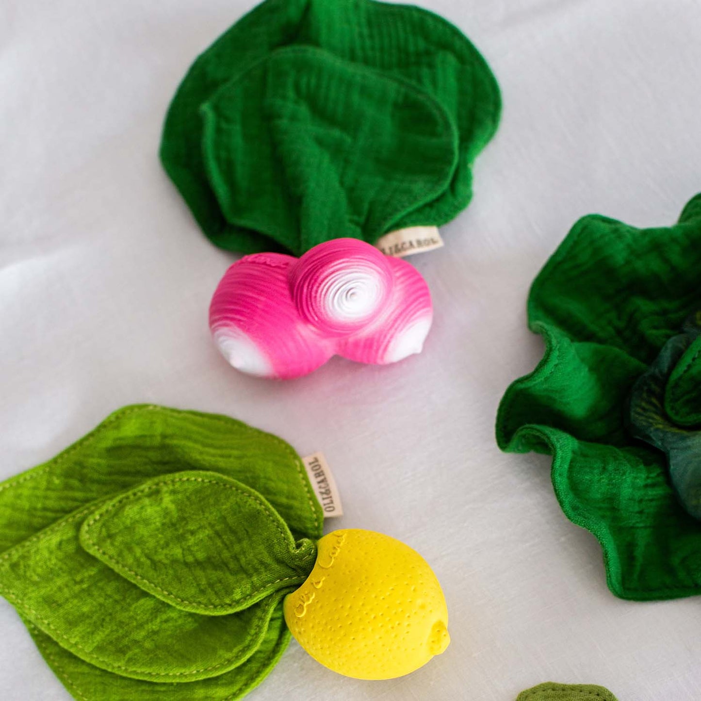 Oli&Carol Ridikas – natūralus kramtukas kūdikiams – vaizdas 5