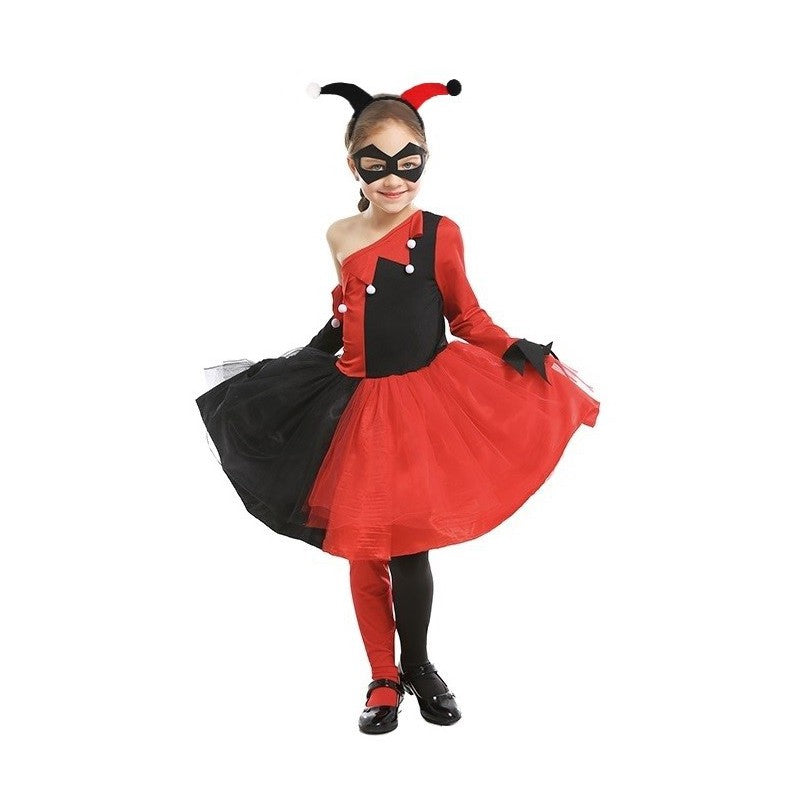 Harley Queen Klouno Kostiumas Helovinui