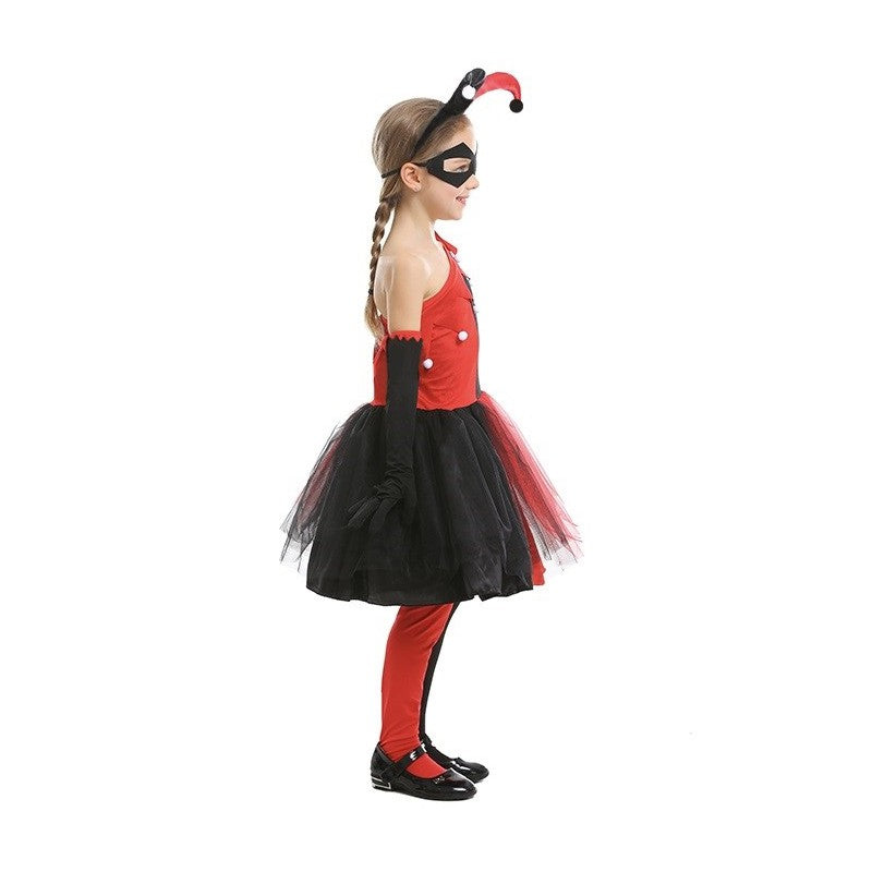 Harley Queen Klouno Kostiumas Helovinui