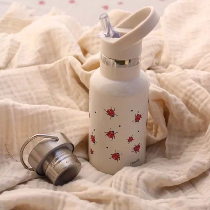 Termo gertuvė vaikams, Boružėlės motyvas, 350 ml – vaizdas 3