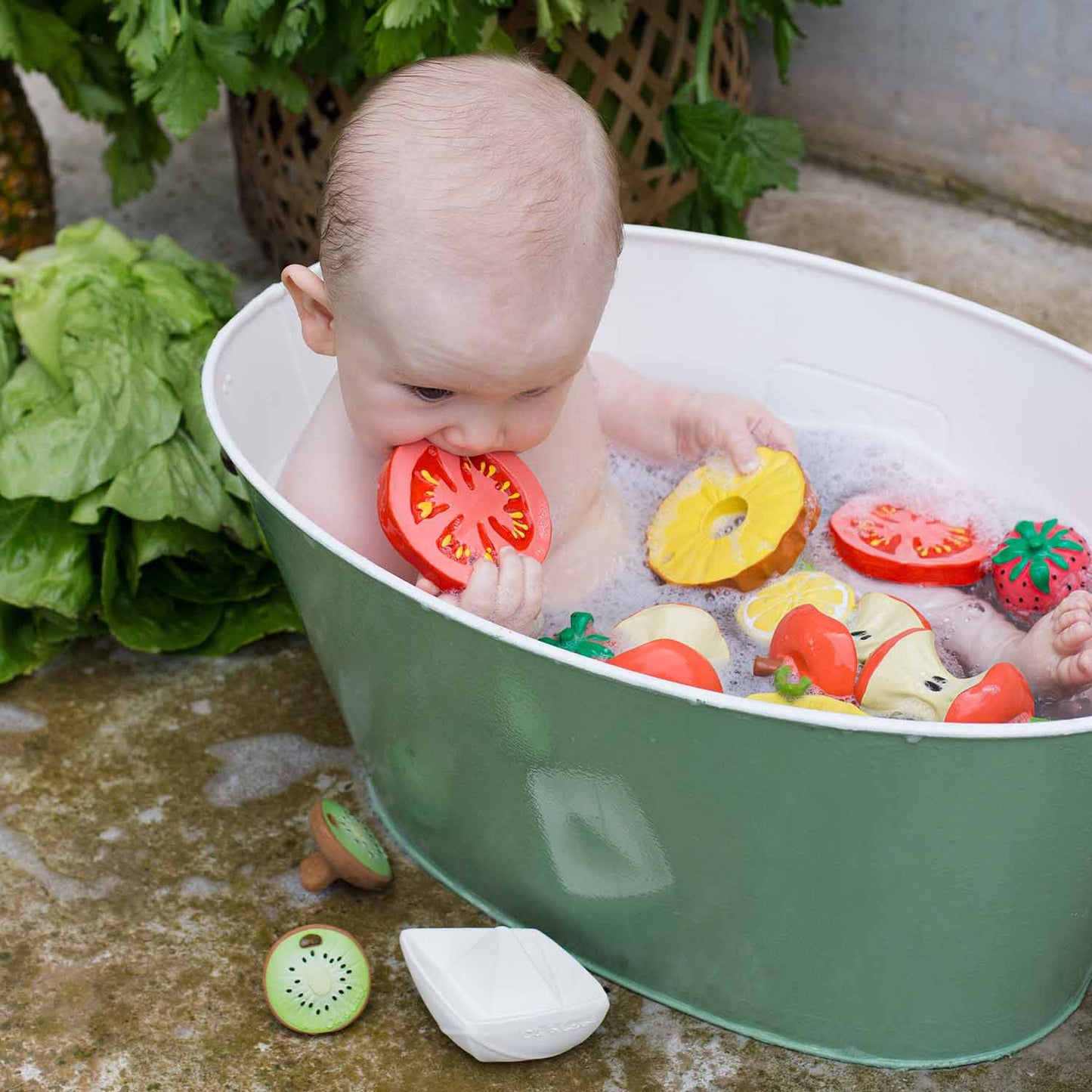 Oli&Carol Pomidoras – natūralus kramtukas kūdikiams – vaizdas 4