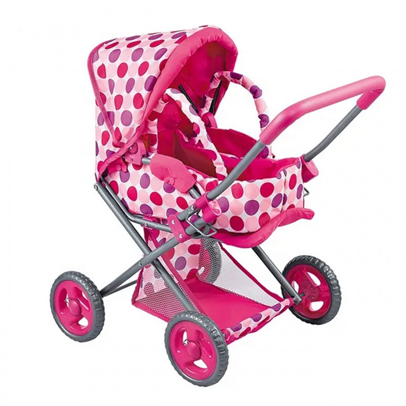 WOOPIE ROYAL Deep lėlės vežimėlis 3in1 nešioklė – vaizdas 2