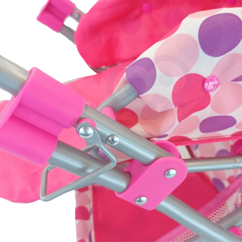 WOOPIE ROYAL Deep lėlės vežimėlis 3in1 nešioklė