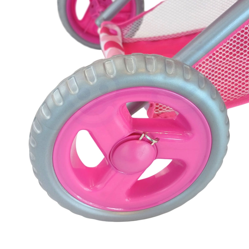 WOOPIE ROYAL Deep lėlės vežimėlis 3in1 nešioklė