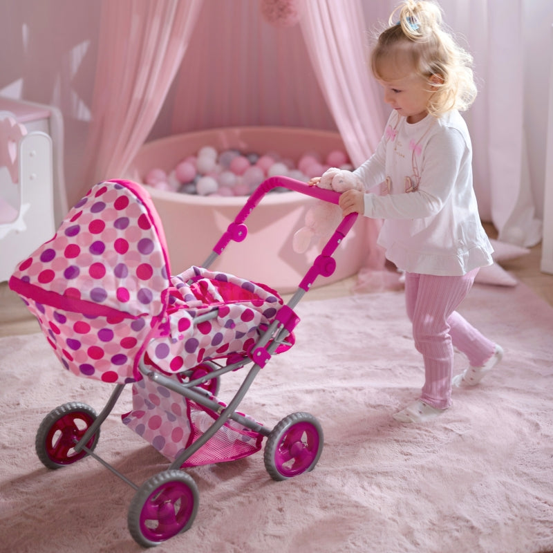 WOOPIE ROYAL Deep lėlės vežimėlis 3in1 nešioklė – vaizdas 4