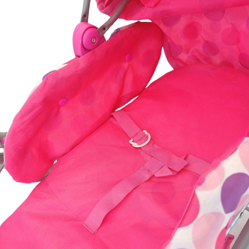 WOOPIE ROYAL Deep lėlės vežimėlis 3in1 nešioklė – vaizdas 5
