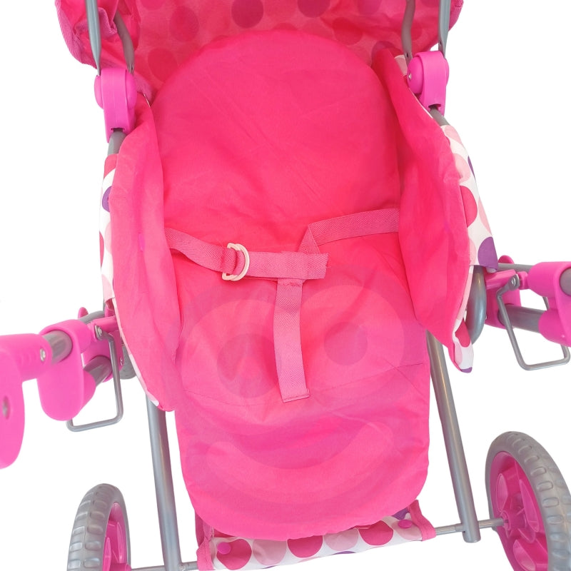 WOOPIE ROYAL Deep lėlės vežimėlis 3in1 nešioklė – vaizdas 7