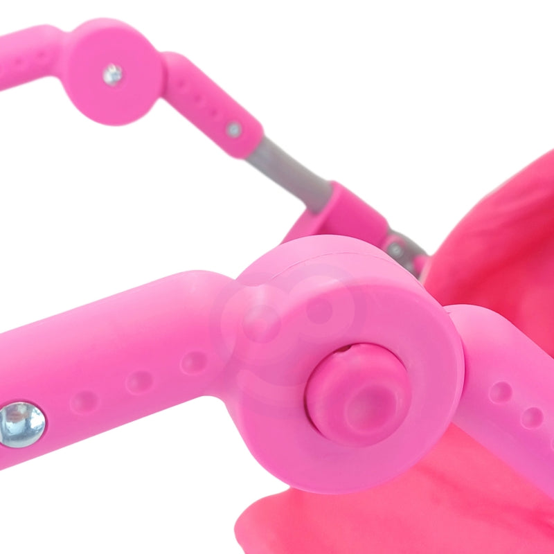 WOOPIE ROYAL Deep lėlės vežimėlis 3in1 nešioklė – vaizdas 10