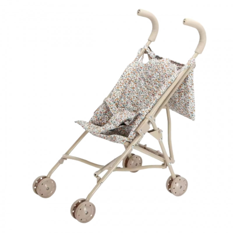 WOOPIE ROYAL lėlių vežimėlis su gėlėmis – pagrindinis vaizdas