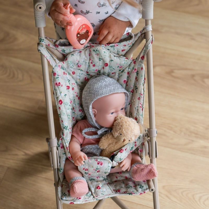 WOOPIE ROYAL lėlių vežimėlis „Vintage Rose“ – vaizdas 6