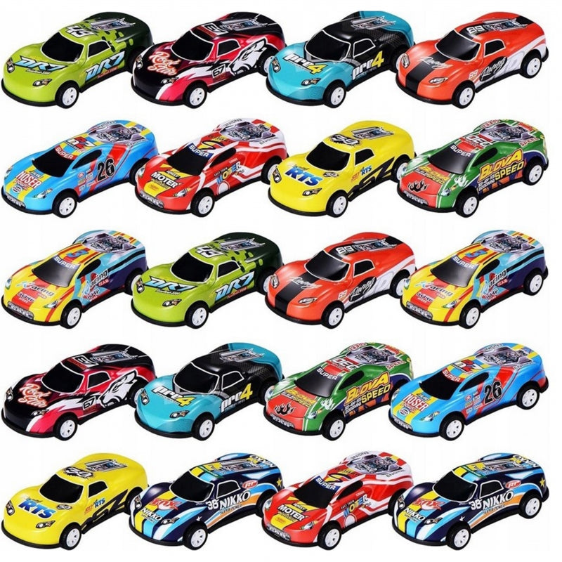 30 Mašinyčių rinkinys su dėže - vaizdas 5