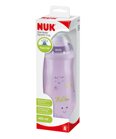 NUK 255412 Puodelis 450ml SPORTS CUP 24+ – vaizdas 7