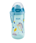 NUK 255410 300ml FLEXI gertuvė su šiaudeliais – pagrindinis vaizdas