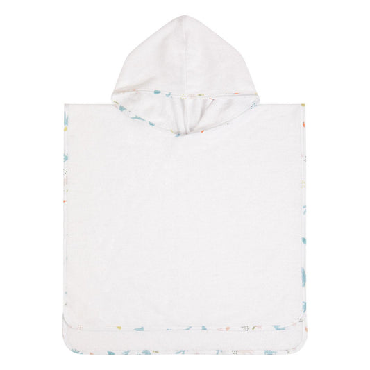 ALBERO MIO Poncho Baby E001 vandenynas