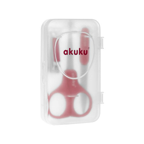 AKUKU A0042 Raudonas manikiūro rinkinys