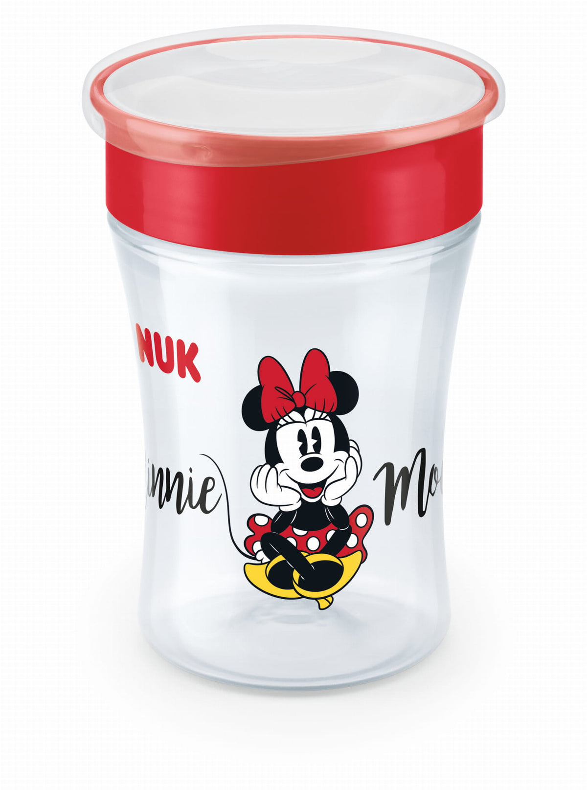NUK 255425 MAGIC CUP Disney Mickey Mouse Evolution su 360 laipsnių dangteliu – vaizdas 2