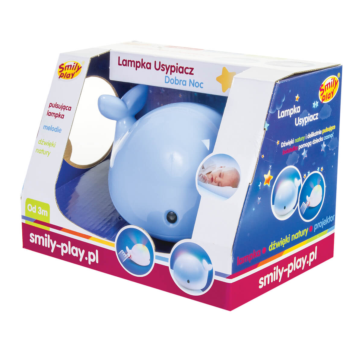 SMILY PLAY SP83101 Miego lempa Labanakt