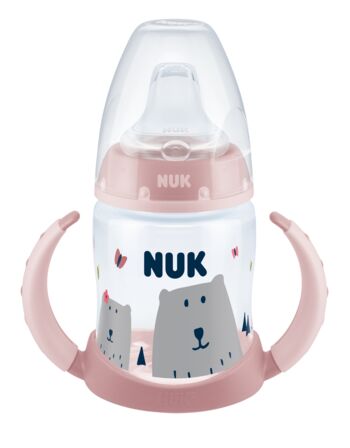 NUK 215304 HELLO ADVENTURE 150ml buteliukas su rankenėlėmis - pagrindinis vaizdas