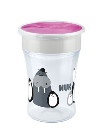 NUK 255531 MAGIC CUP 230ml 360 laipsnių vienspalvis – pagrindinis vaizdas