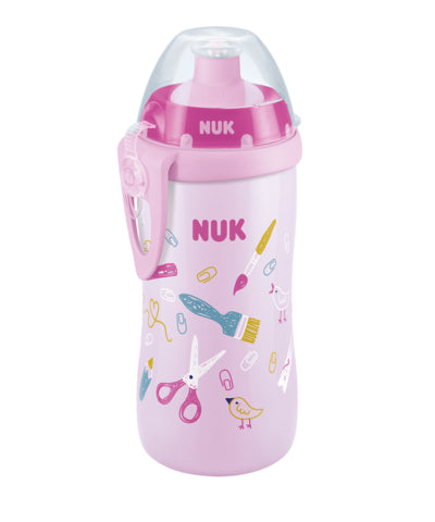 NUK 255408 Puodelis 300ml JUNIOR CUP 18+ – vaizdas 2