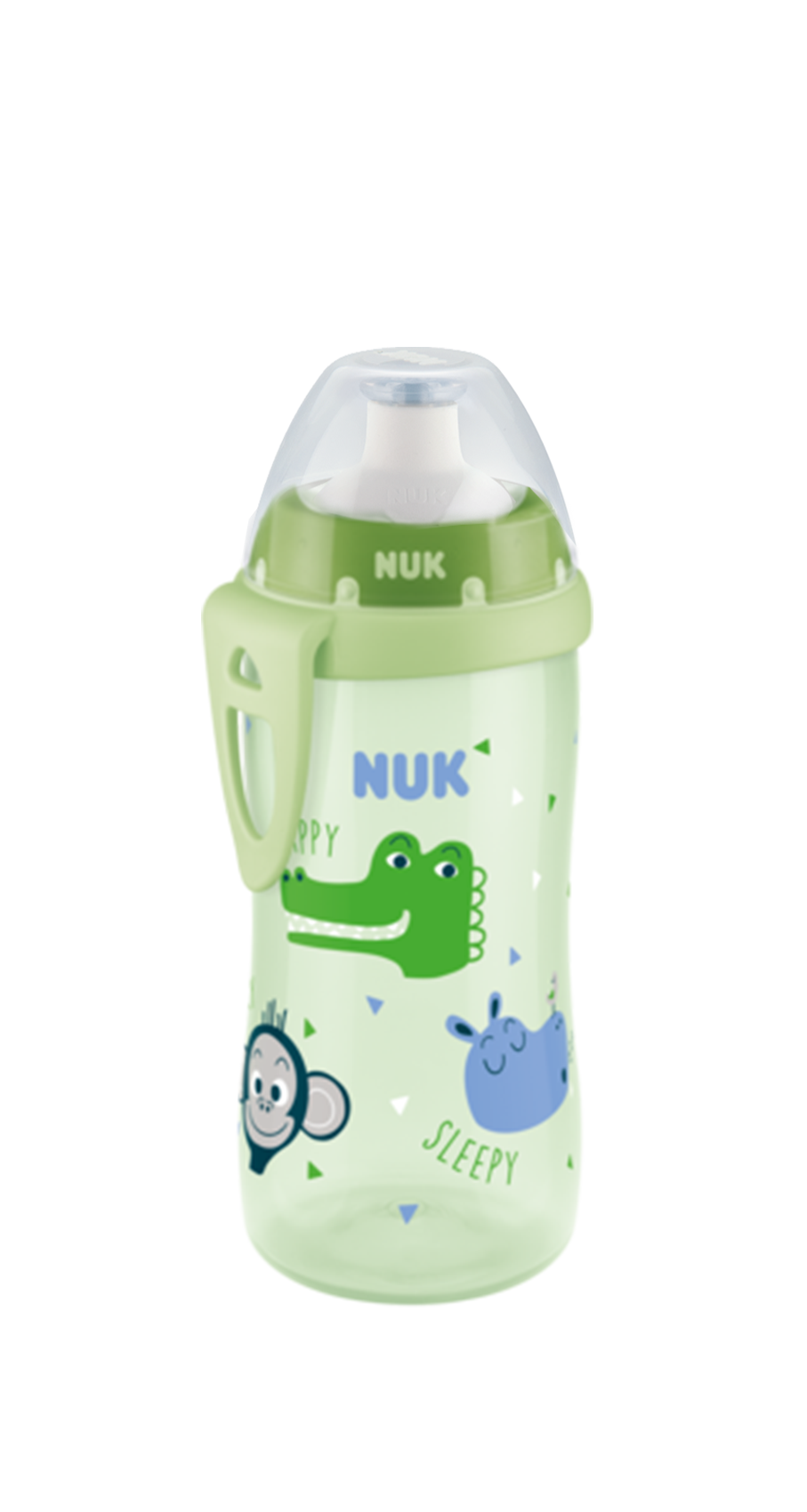 NUK 255408 Puodelis 300ml JUNIOR CUP 18+ – vaizdas 3