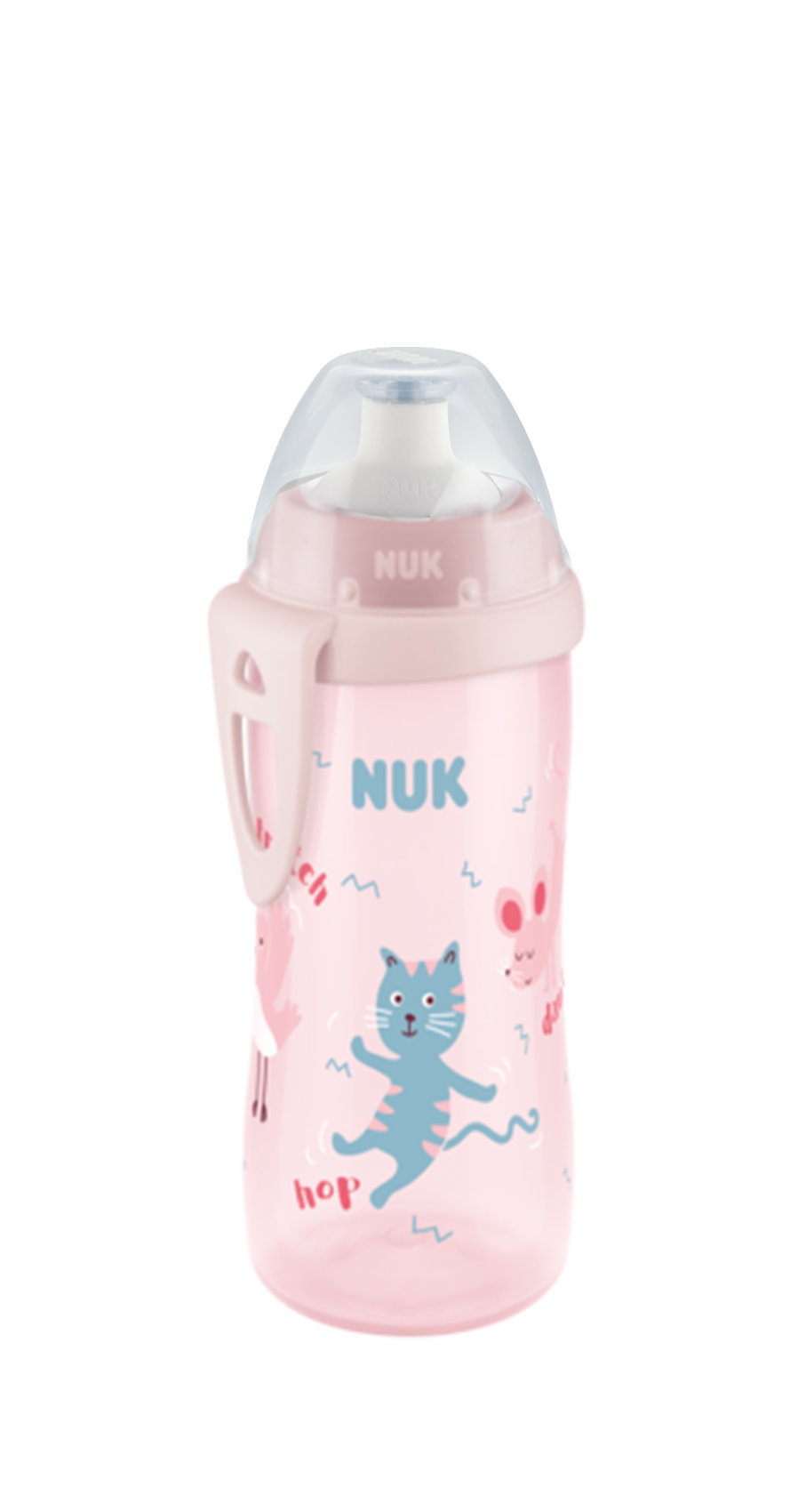 NUK 255408 Puodelis 300ml JUNIOR CUP 18+ – vaizdas 4