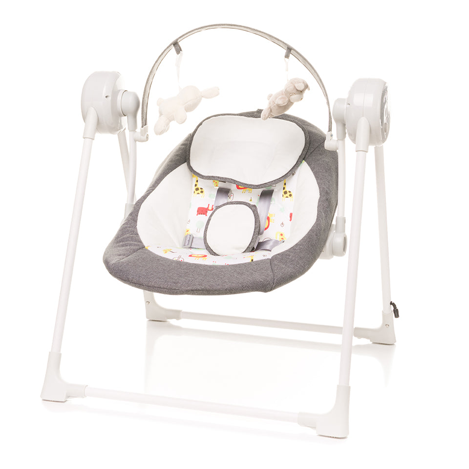 4 BABY supynės SWING XXI GREY