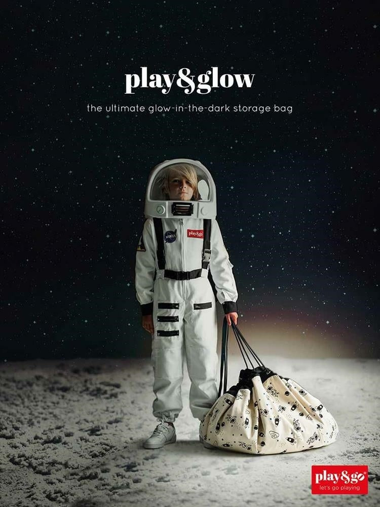 PLAY & GO Krepšys, šviečiantis tamsoje Cosmos