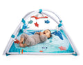 TINY LOVE TL12070068 Gimnastika su rankena ir karusele 2in1 VANDENYNŲ LOBAI