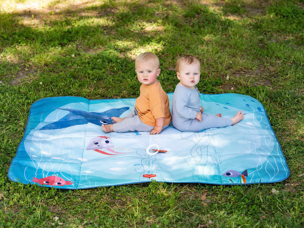 TINY LOVE TL12072000 Edukacinis / Kelioninis kilimėlis XL-VANDENYNAS LOBAI
