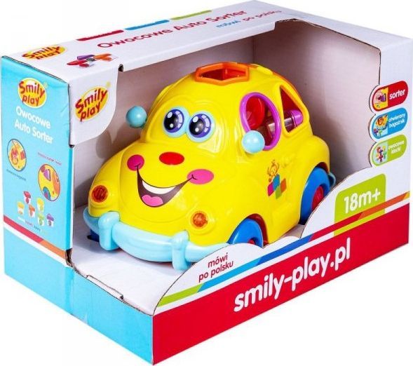 SMILY PLAY SP83668 Linksmas automobilis su muzika