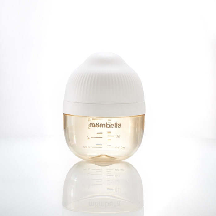 Mombella 8140 Ivory PPSU buteliukas nuo pilvo dieglių 120ml – pagrindinis vaizdas