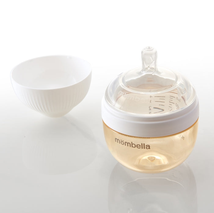 Mombella 8140 Ivory PPSU buteliukas nuo pilvo dieglių 120ml – vaizdas 3