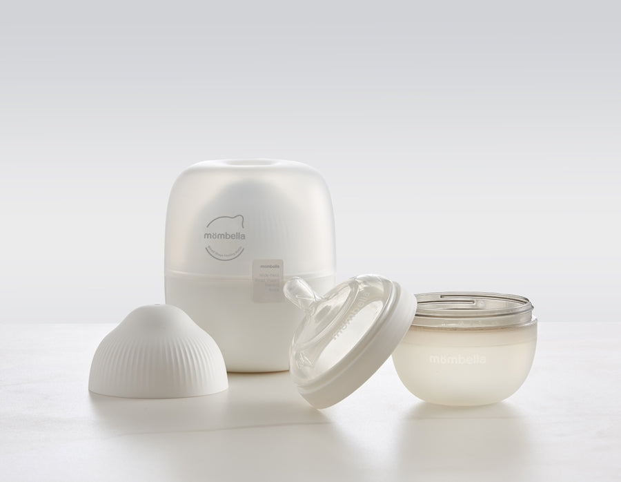 Mombella 8136 Butelis Ivory Silicone 120 ml – vaizdas 2