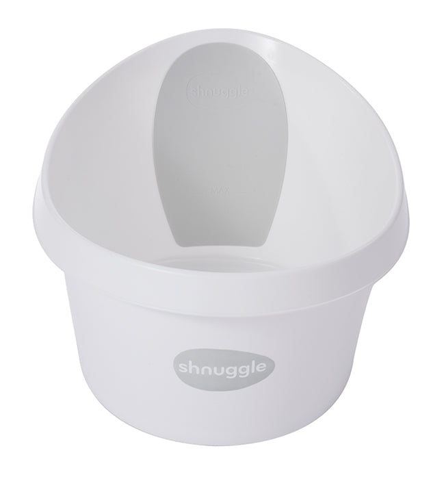 Shnuggle STB-WGY-EUR Pilka mažylio vonelė