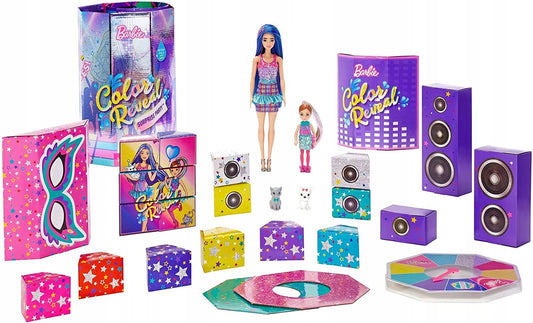 Barbie Color Reveal Party Big lėlės