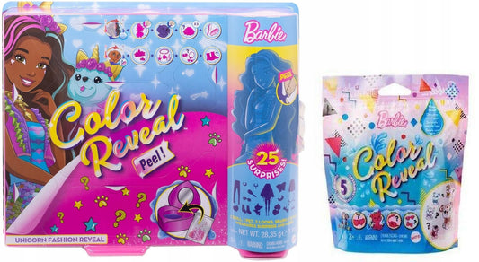 Barbie Color Reveal Fantasy Unicorn lėlė