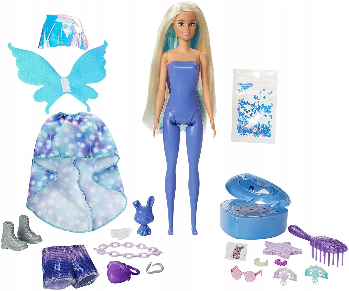 Barbie Color Reveal Fantasy Fairy lėlė