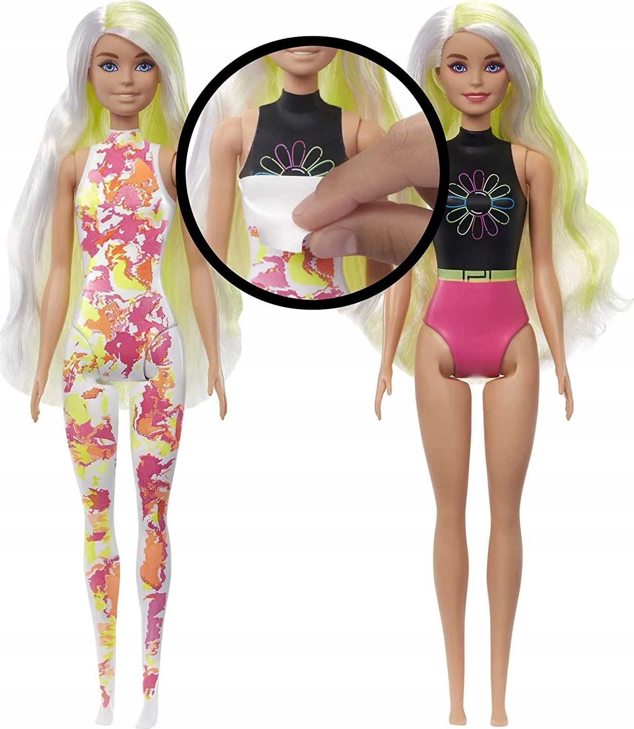 BARBIE Color Reveal TOTALLY NEON D26