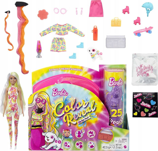 BARBIE Color Reveal TOTALLY NEON D26