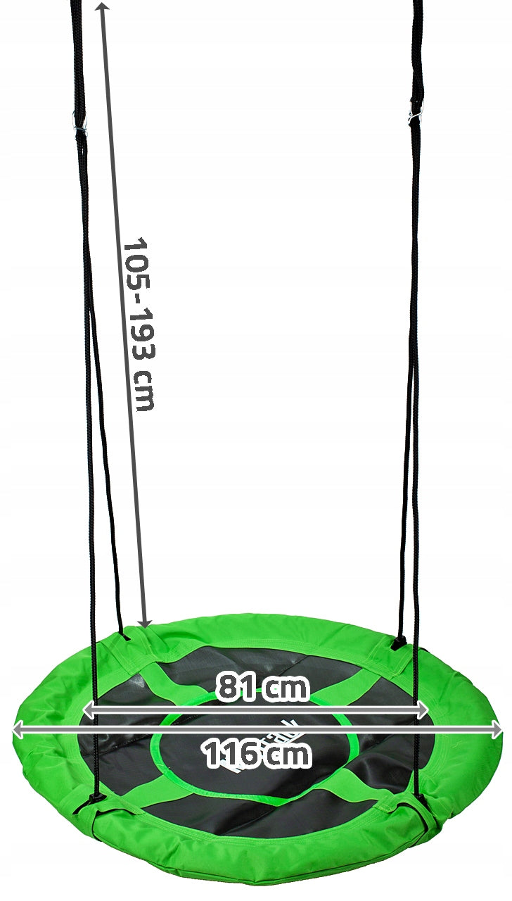 Maltrack gandro lizdas sūpynės 116cm 150kg