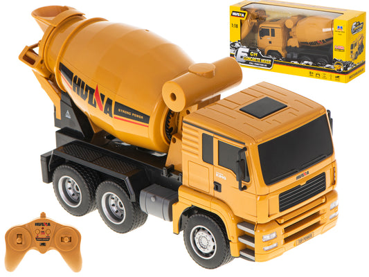 RC H-Toys 1333 2.4GHz 1:18 betono maišyklė