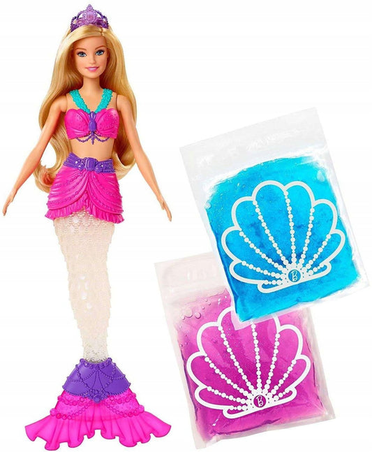 Barbie Mermaid Glitter Slime undinėlė lėlė