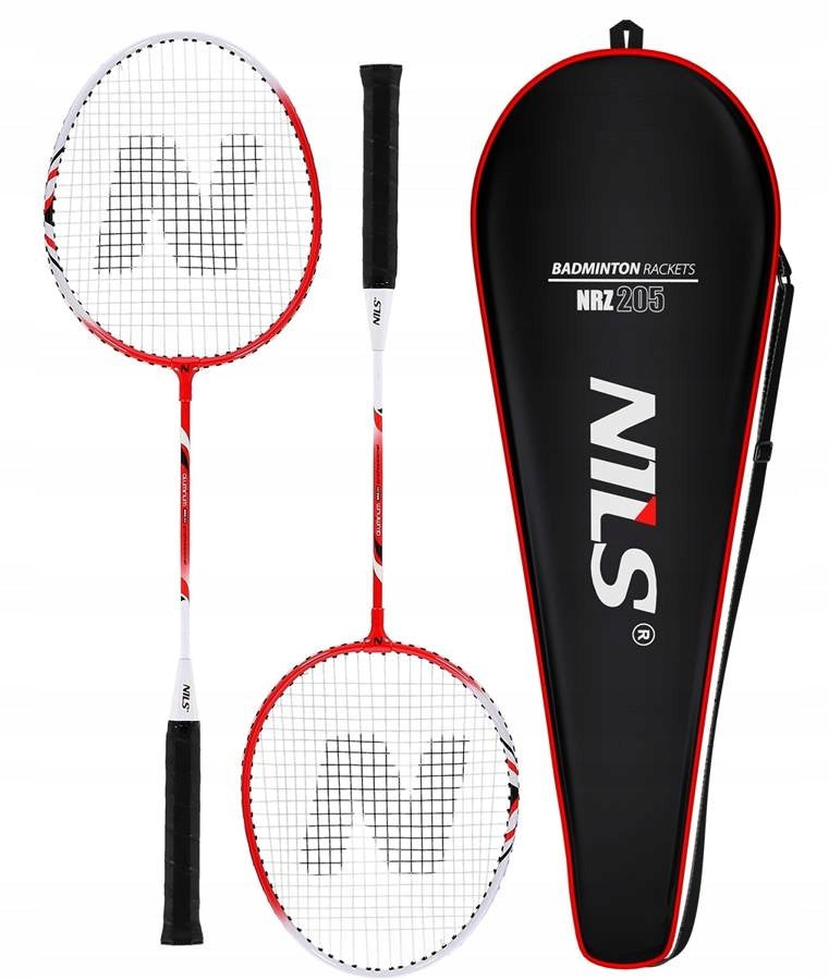 Nils NRZ205 badmintono rakečių rinkinys