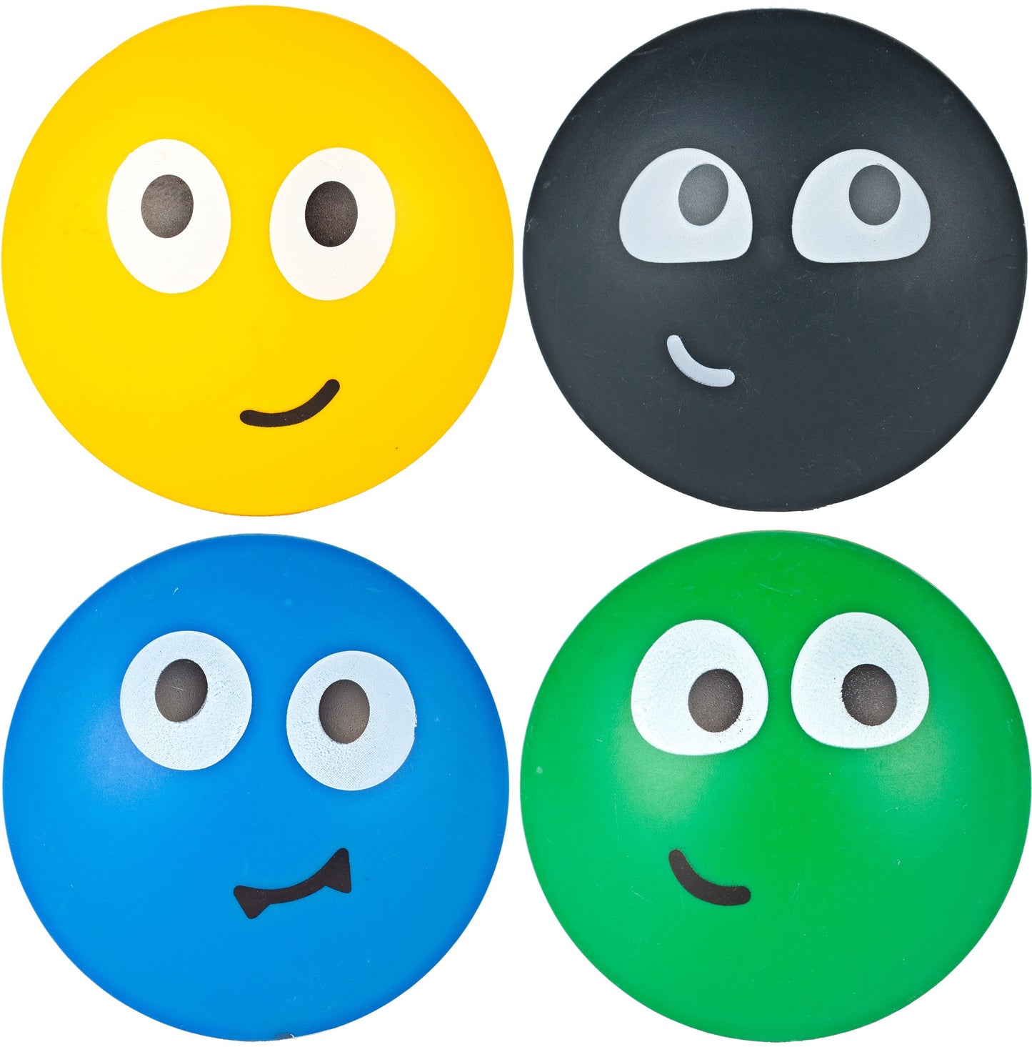 Malplay sensoriniai kamuoliukai – 4 kamuoliukų rinkinys