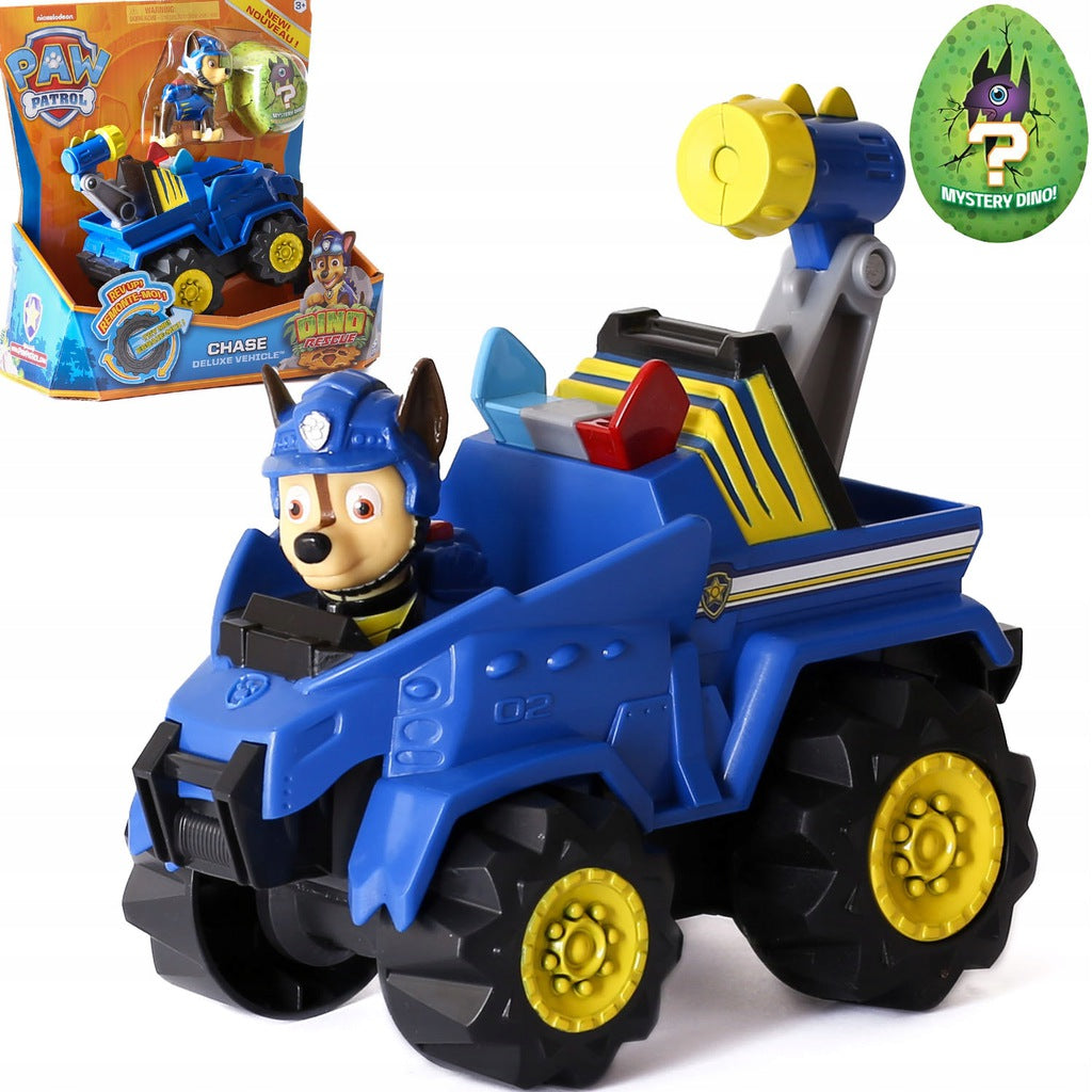 Paw Patrol Chase figūrėlė ir automobilis