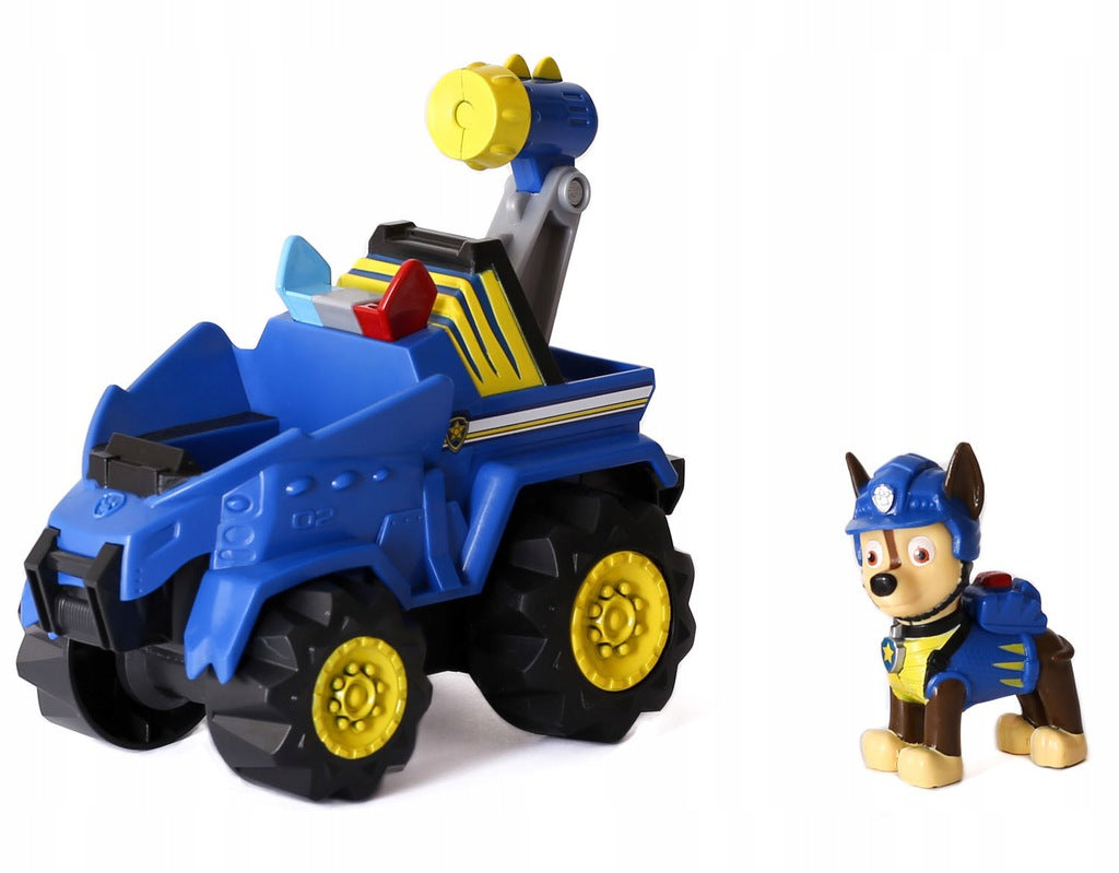 Paw Patrol Chase figūrėlė ir automobilis